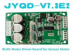 JUYI JYQD-V7.3E2 Arduino BLDC Motor Sürücüsü Maksimum Güç 500W Hall Etkisi, 120°'de Hall ile