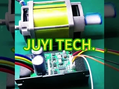 JUYI JYQD-6.5E Üç Fazlı BLDC Motor Sürücüsü O.V / L.V Koruması PWM Frekansı 1-20KHZ