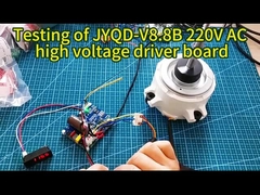 JUYI JYQD-V8.8B 3 Fazlı Motor Sürücüsü 110VAC / 220VAC Giriş Sensörsüz Bldc Sürücüsü