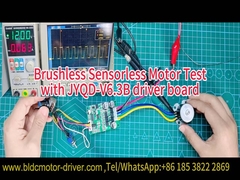 JUYI Fırçasız DC Motor Mikrodenetleyici, 12V DC Motor Hız Kontrol Entegresi JY02A