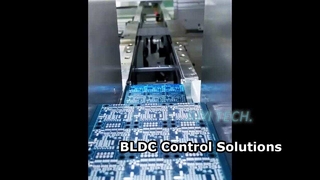 Çin'den Profesyonel 3 fazlı BLDC Motor Kontrol Fabrikası