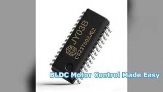 BLDC Motor Sürücüsü 5V 28V 5A Sensörsüz Kontrol