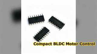 JYQD V6 3E2 BLDC Motor Kontrol Cihazı Kompakt Sürücü Kartı
