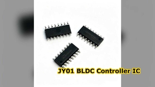 JY01 Çift Hall ve Sensörsüz BLDC Motor Sürücü Çipi