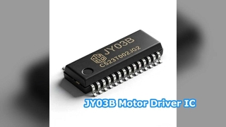 JY03B Sensörsüz BLDC Motor Sürücü IC 9-36V Fırçasız DC Kontrol Çipi