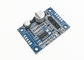 Mini Boyut 12v Dc Sensörsüz Motor Hız Kontrolörü 3 Faz Bldc Motor Sürücü Görev Döngüsü 0-100%