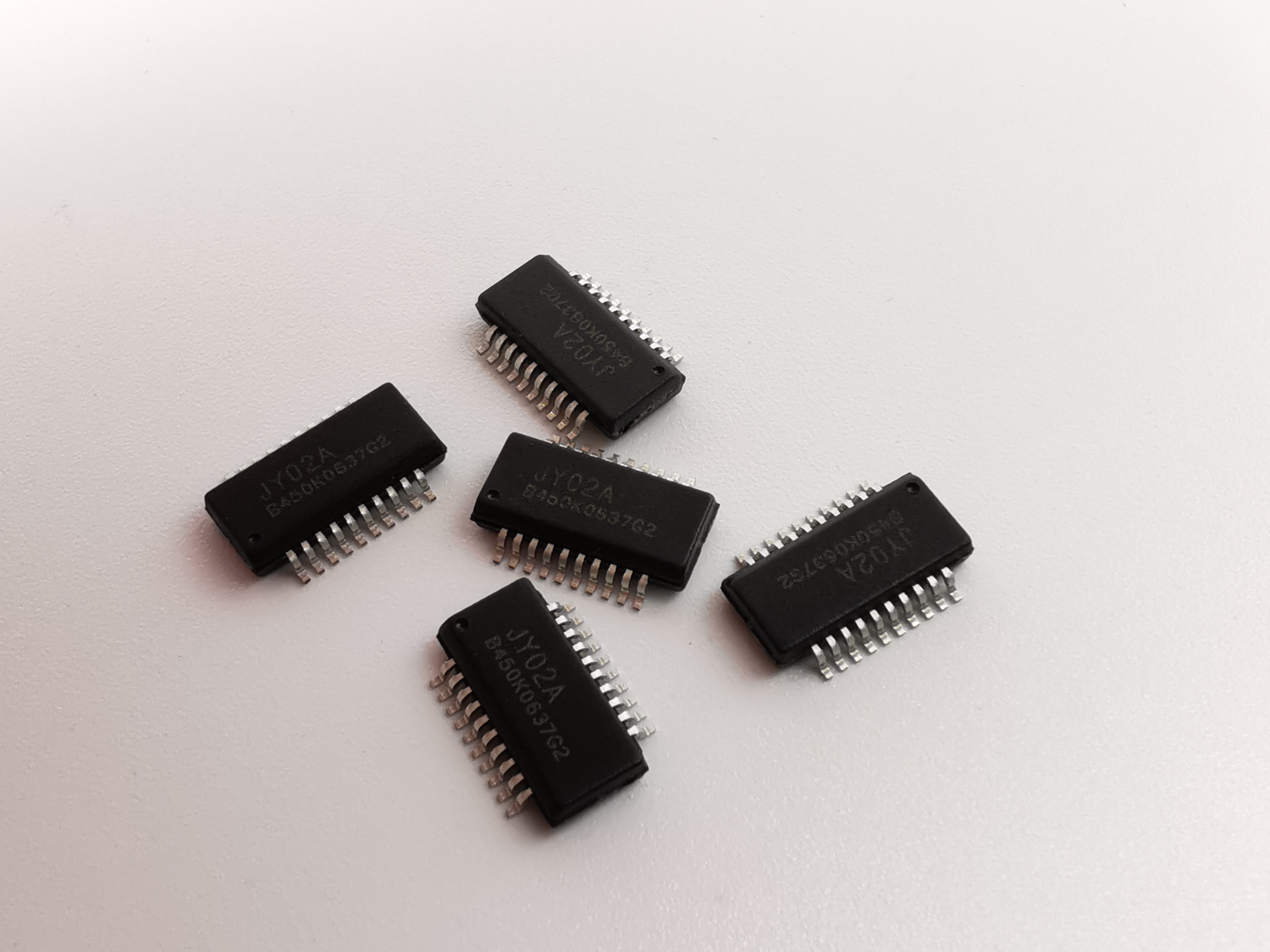 JY02A BLDC Motor Sürücü IC Engelleme Koruması Basit Periferik Devre ...