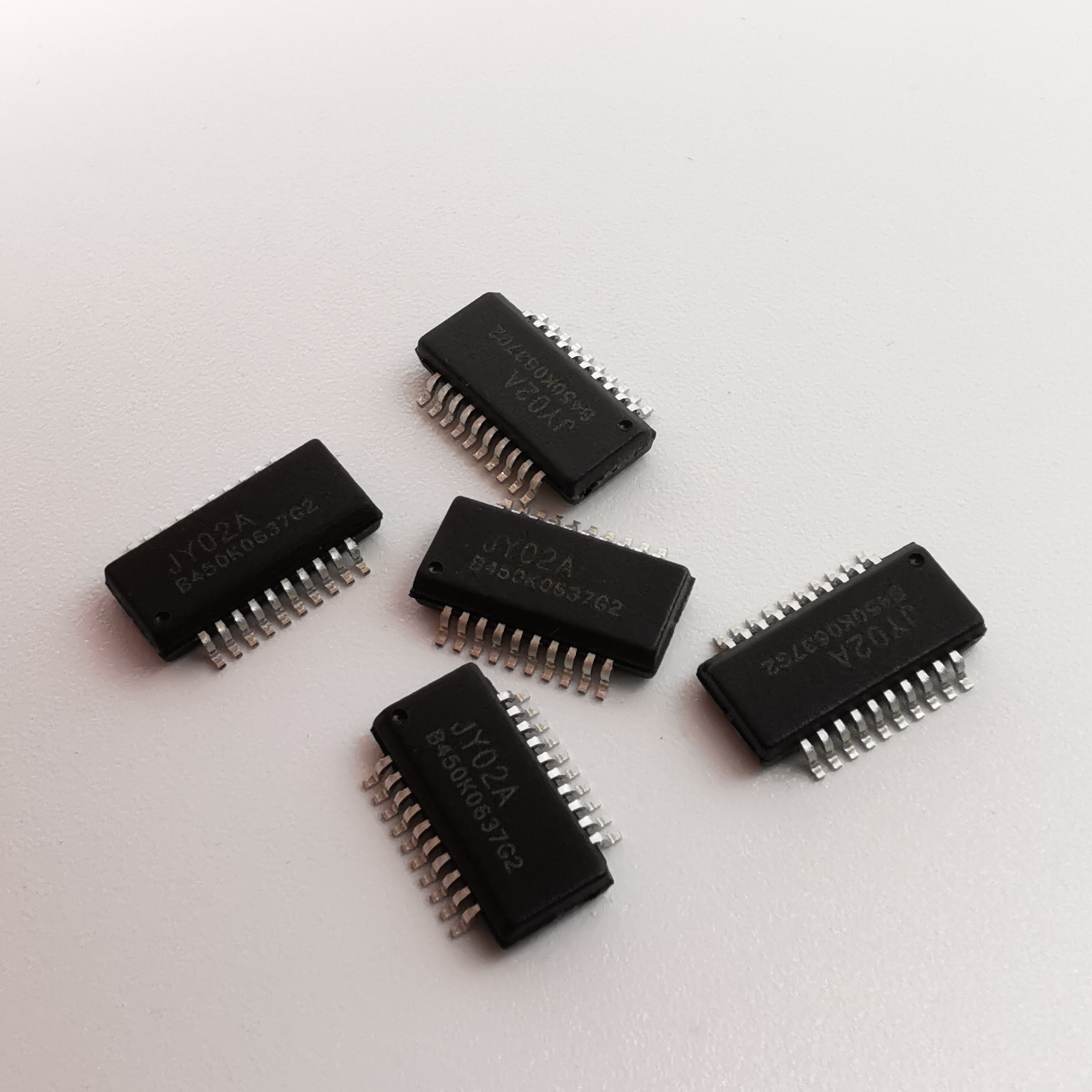 JY02A 3 Fazlı BLDC Motor Sürücü Denetleyicisi Basit Periferik Döngü ile ...